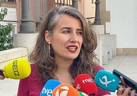 Irene de Miguel quiere repetir como candidata de Unidas por Extremadura.