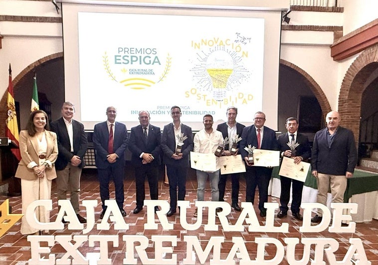 Secoex se alza con el Premio Gran Empresa en los Premios Espiga Innovación y Sostenibilidad de Caja Rural de Extremadura