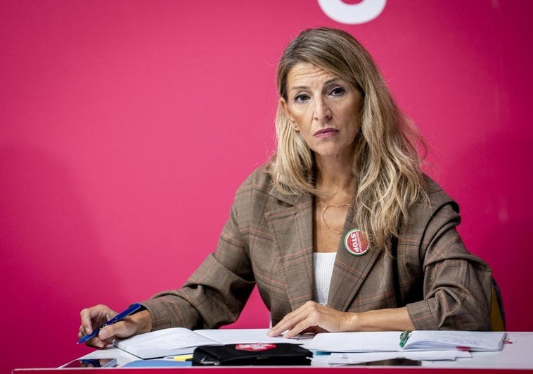 Sumar asume pocas opciones de concurrir a las elecciones extremeñas del 21 de diciembre