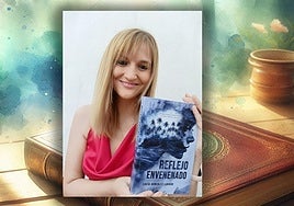 Cartel de la presentación de la novela de Lucía González.