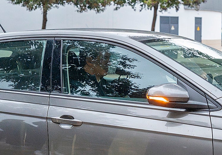 El hermano de Pedro Sánchez accedió en coche al juzgado el día de su primera declaración ante Biedma.