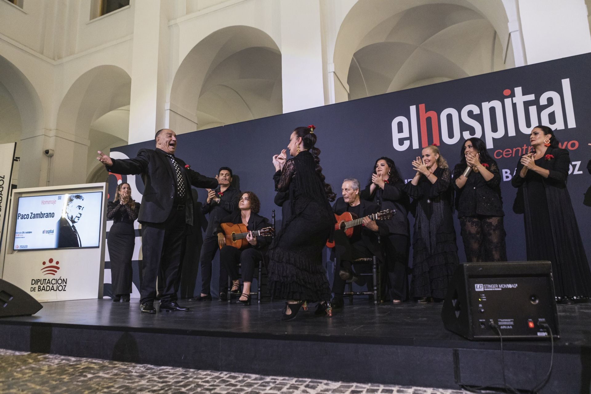 El homenaje flamenco a Paco Zambrano, en imágenes