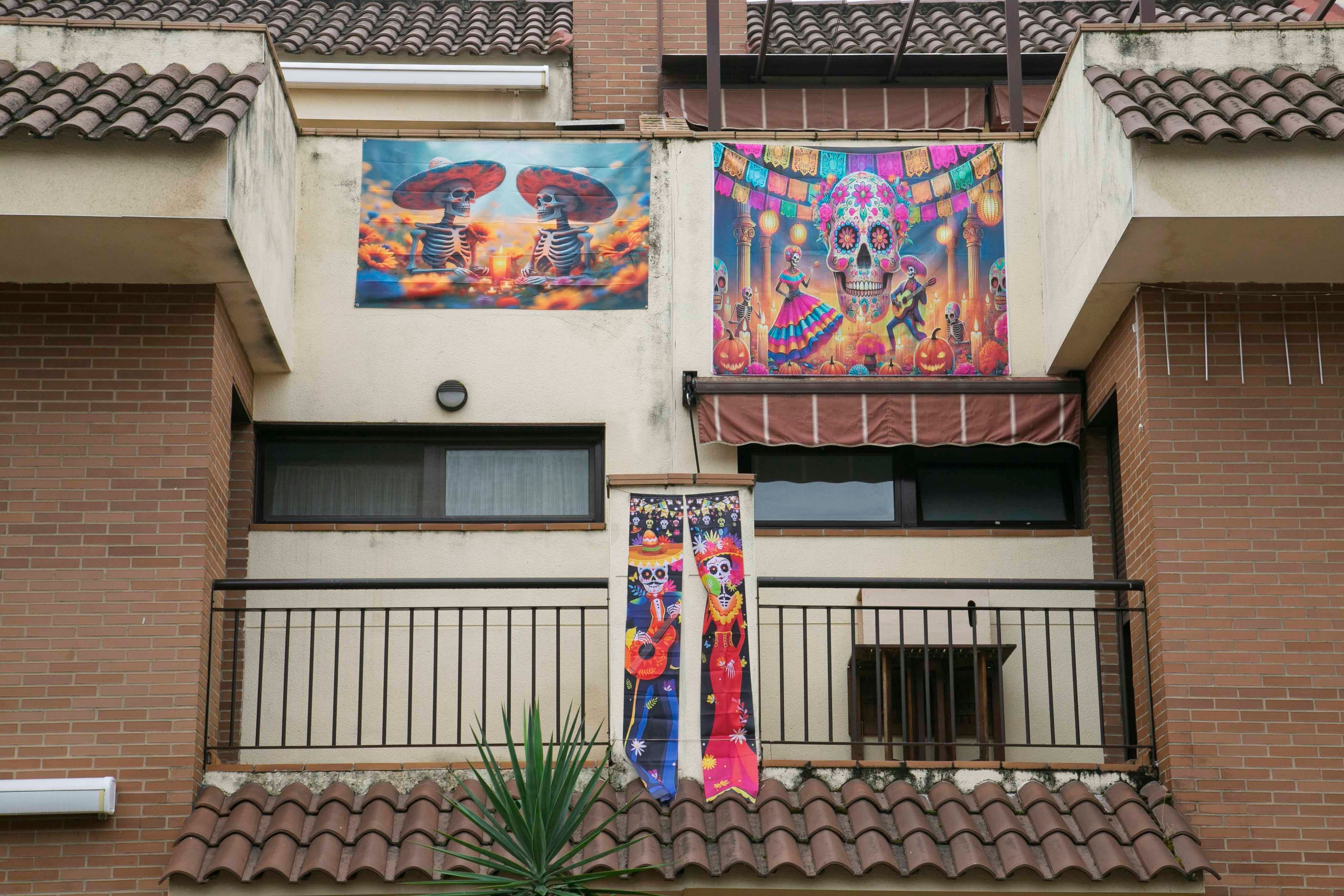 La barriada de El Prado de Mérida se apunta a la celebración del &#039;Día de Muertos