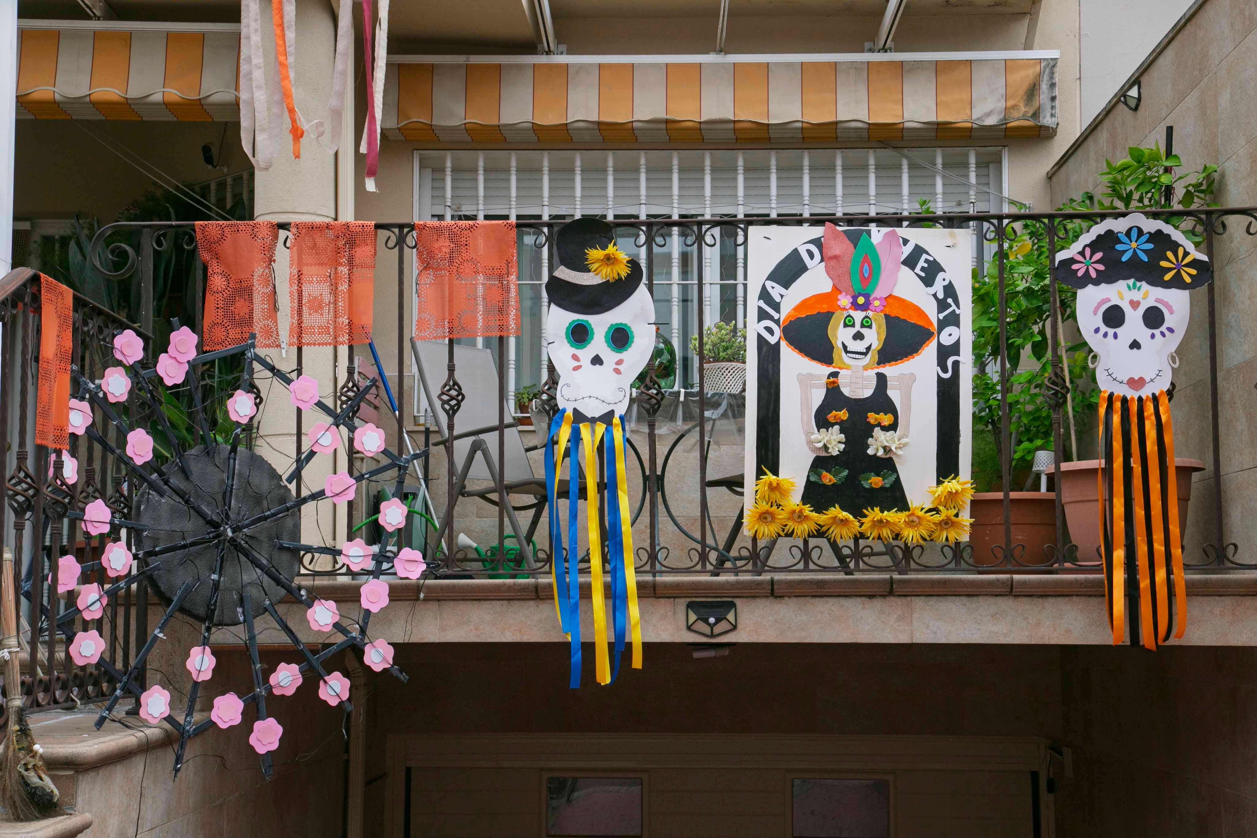La barriada de El Prado de Mérida se apunta a la celebración del &#039;Día de Muertos