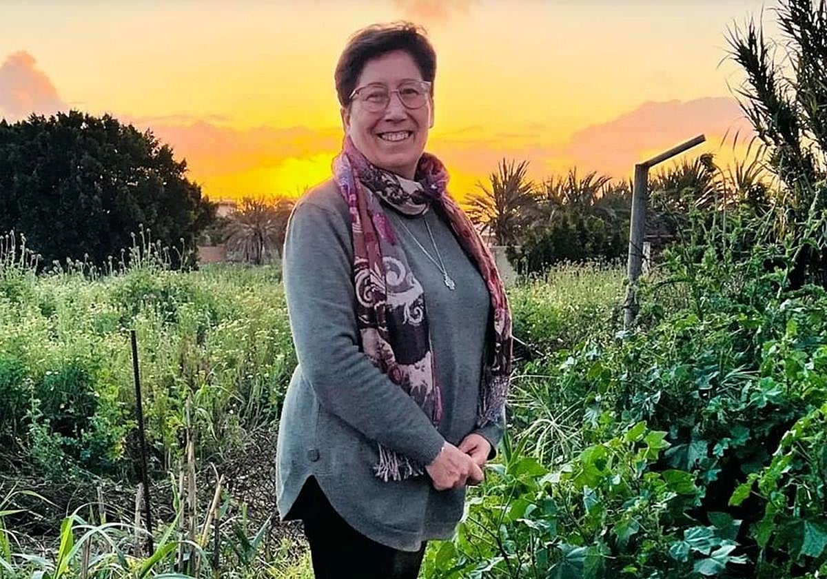 Patrocinio Becerra fue maestra en el colegio San José.