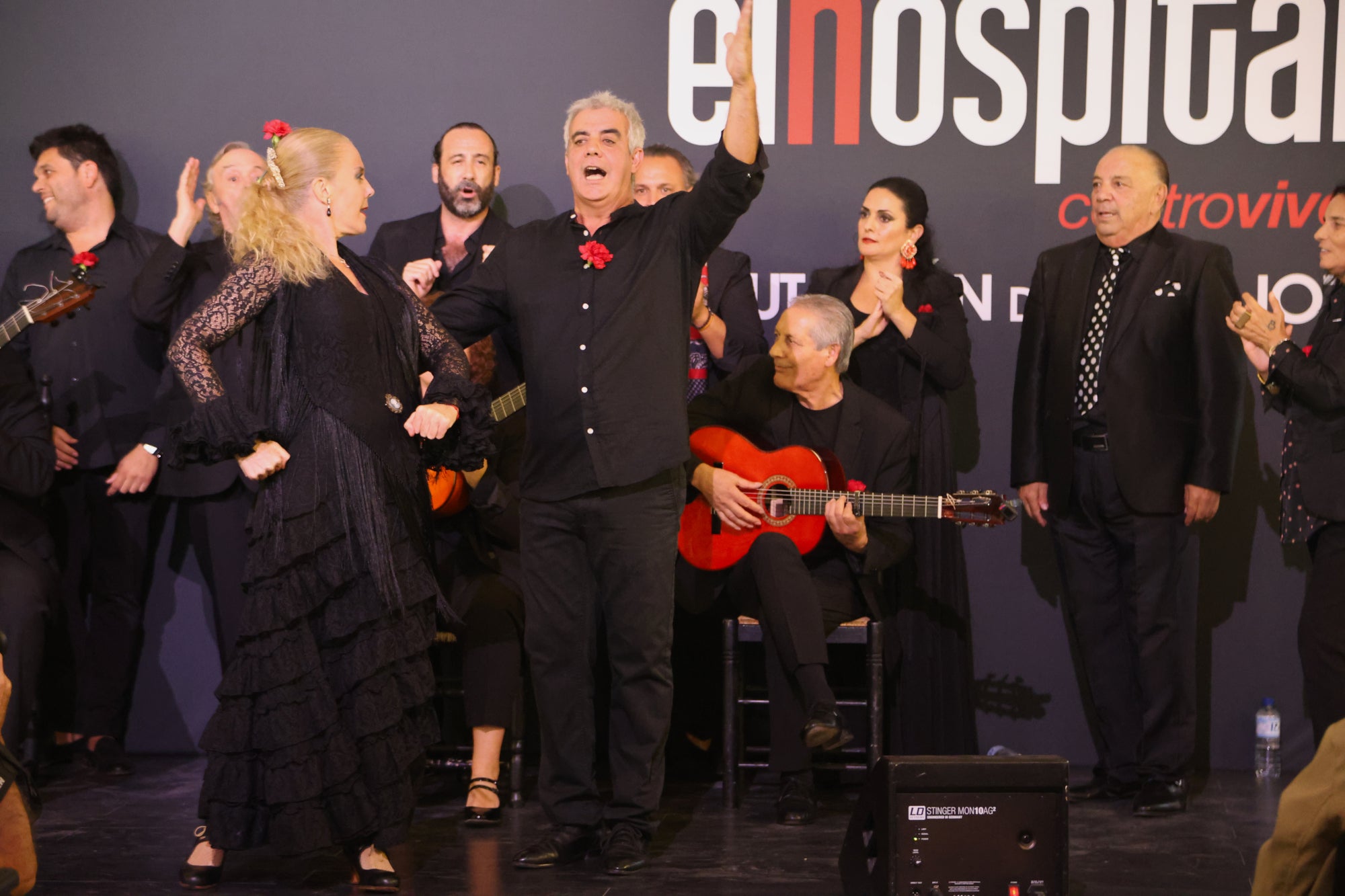 El homenaje flamenco a Paco Zambrano, en imágenes