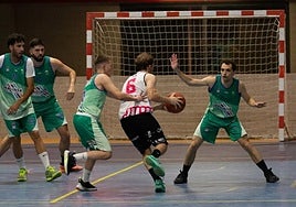 Partido entre el Mérida y el UBA Almendralejo.
