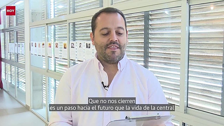 Discurso Fernando Sánchez 'sí a Almaraz, 'sí al futuro'