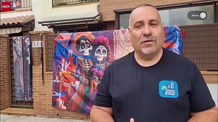 El Prado de Mérida se transforma y se convierte en la barriada temática del Día de Muertos mexicano