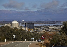 Central nuclear de Almaraz.