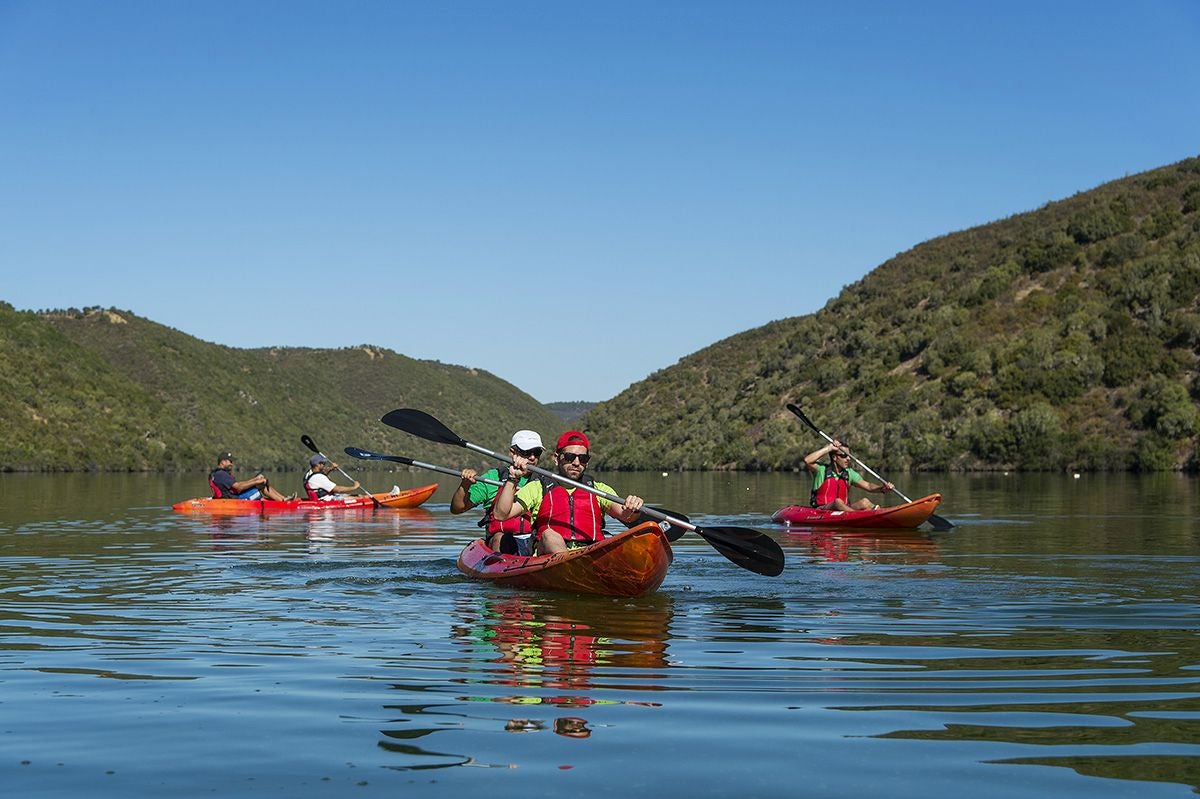 Una de las actividades de la mano de Aventurex.