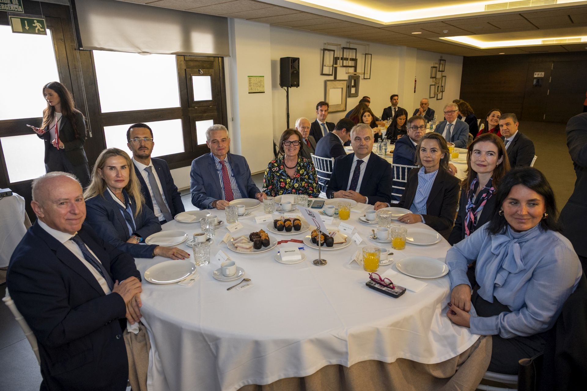 Juan Francisco Blanco, Eugenia María Benaín, Julio César Lledó, Rafael Fernández de Soria, María Lourdes Falcó, Francisco Javier Fragoso, María del Carmen Pérez , María Belén Prieto y María José Ontiveros.