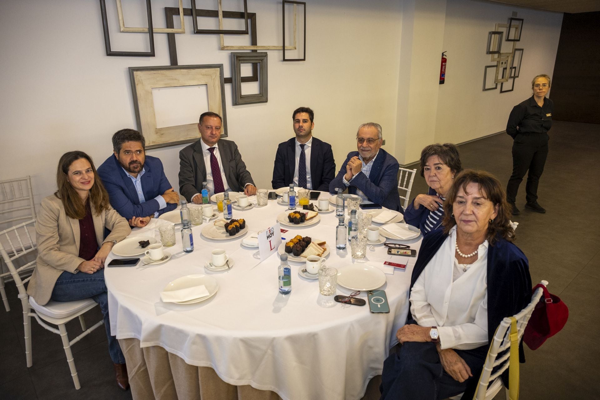 Nazaret Ares, Fernando Iglesia, Francisco José Peguero, Jorge Portero, Eduardo Rubio, Susana Núñez y Elena Núñez.