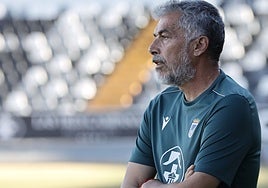 Juan Marrero en un encuentro de este curso en el Nuevo Vivero.