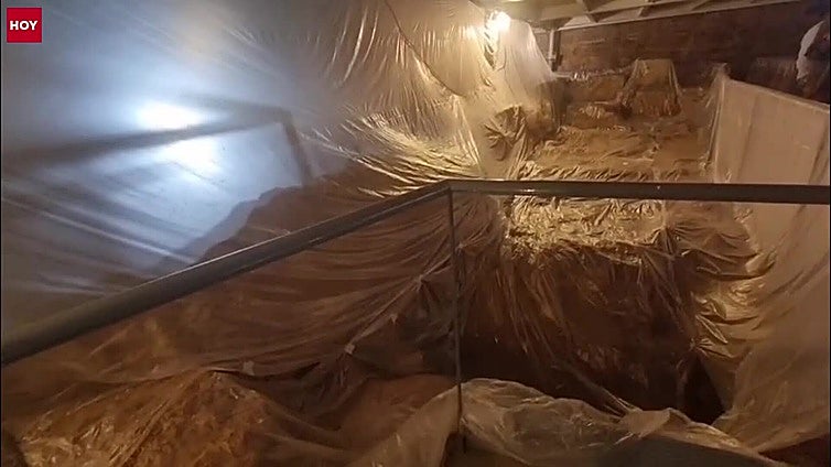 El Consorcio de Mérida hace más comprensible y visitable la cripta de Santa Eulalia