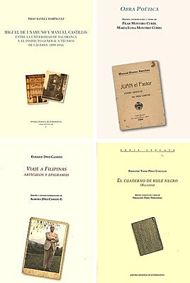 Memoria y conocimiento: las colecciones'Estudio' y 'Rescate' de la Editora Regional