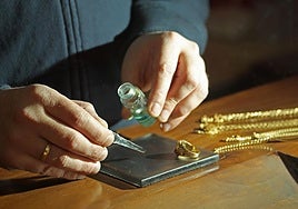 Establecimiento 'Compro oro'