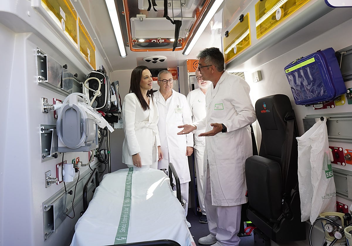 La consejera de Salud y Servicios Sociales, Sara García Espada.