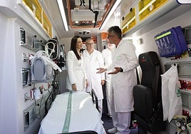 La consejera de Salud y Servicios Sociales, Sara García Espada.