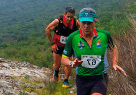 Imagen de archivo de un corredor.