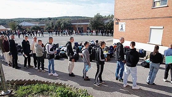 1.600 nuevos alumnos se incorporan este lunes al Cefot de Cáceres