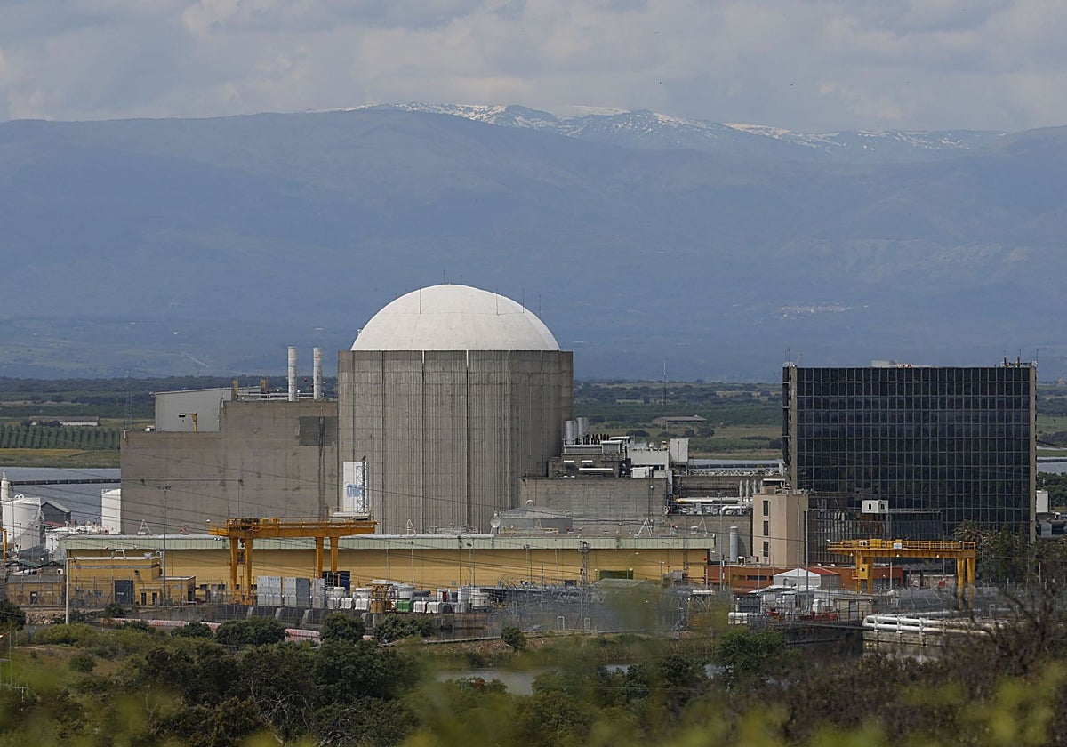 Imagen de archivo de la central nuclear de Almaraz