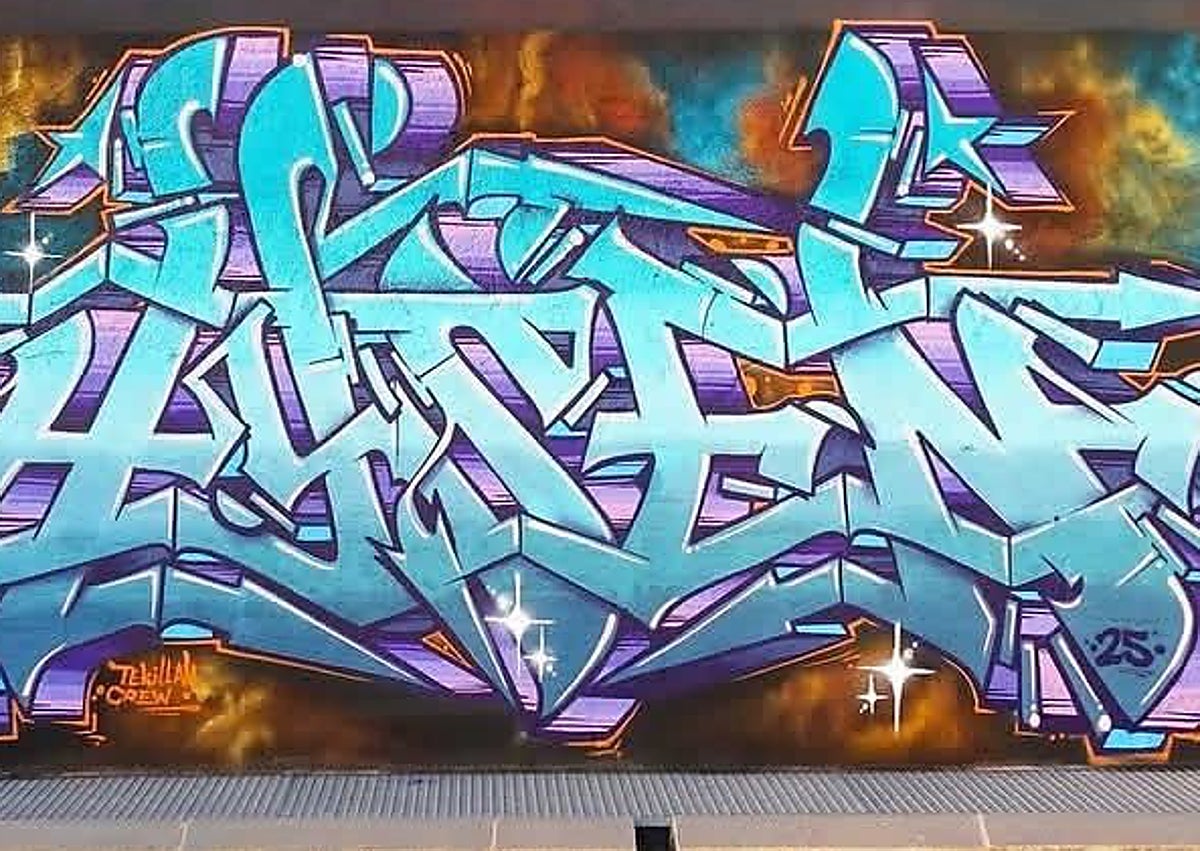 Imagen secundaria 1 - Obras de algunos de los artistas urbanos que participarán en el evento.