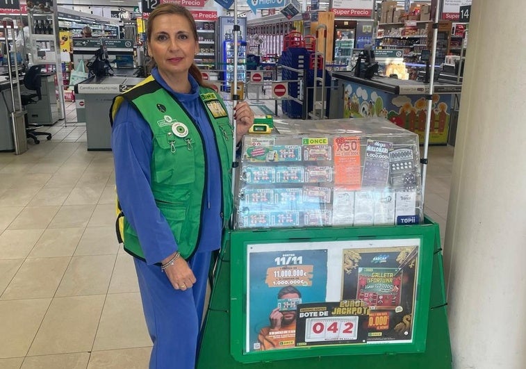 El sorteo de la ONCE deja más de 288.000 euros en Villanueva y 20.000 en Badajoz este fin de semana