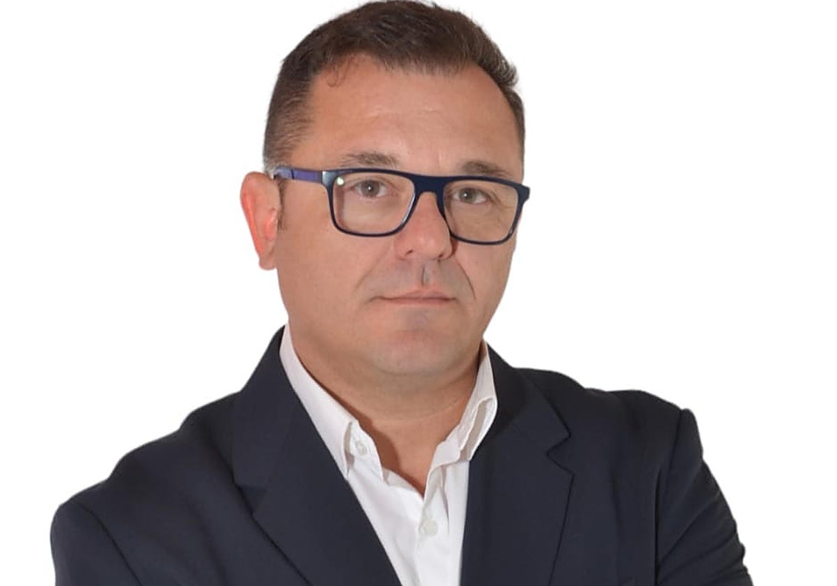 Raúl González, presidente de Juntos por Extremadura y candidato a la Junta.