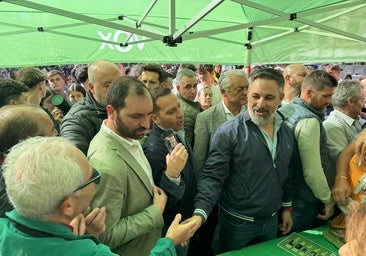 Abascal: «En Extremadura hay adelanto electoral por la soberbia de Guardiola»