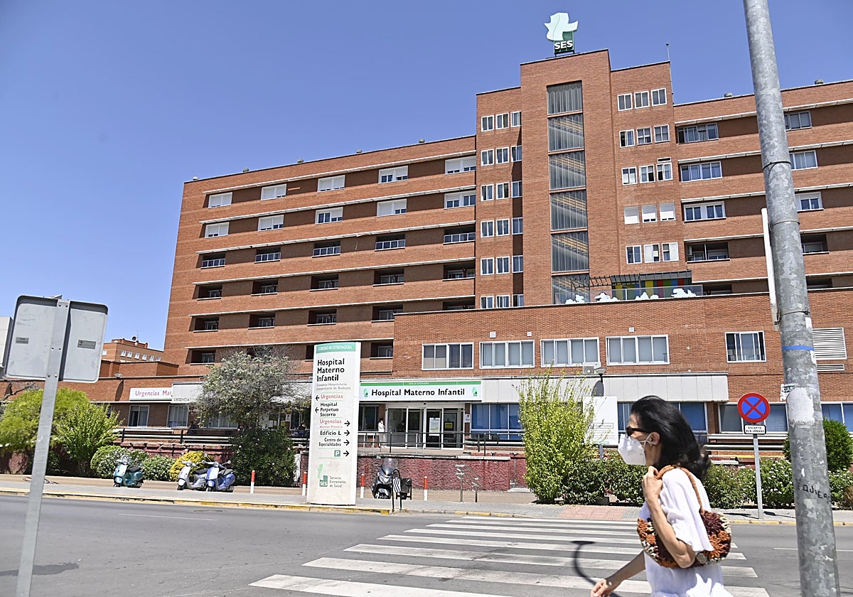 Hospital Materno Infantil, donde se investiga la falta de fentanilo.
