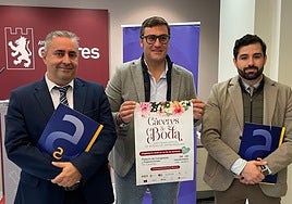 Presentación de Cáceres de Boda este martes en el ayuntamiento.