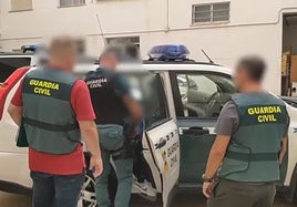 Cae en Sevilla un banda de aluniceros con cinco detenidos que robaban en Extremadura