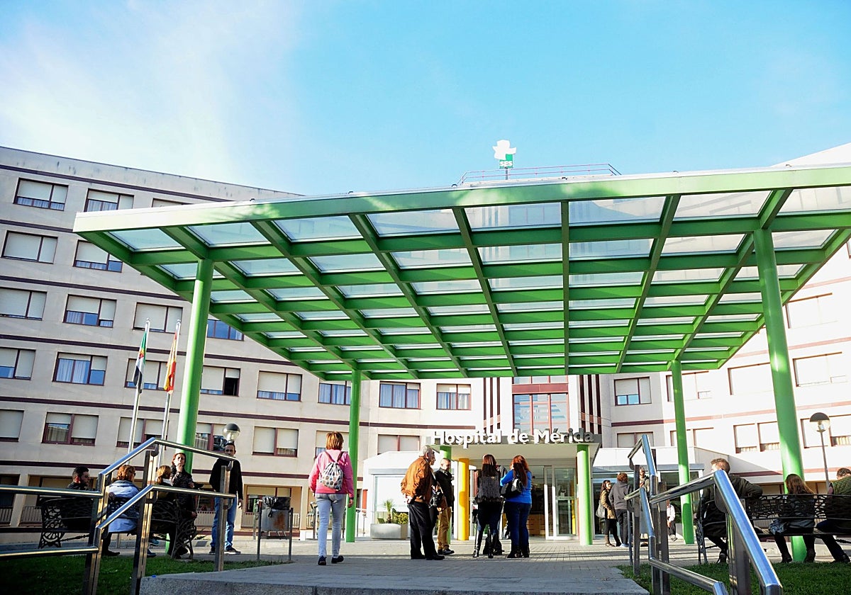 Hospital de Mérida.