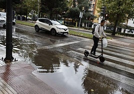 Los efectos del temporal en Badajoz, en imágenes