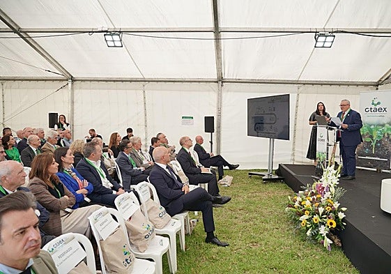 Ctaex celebró el acto central de su XXV aniversario con una amplia representación institucional, empresarial y científica.