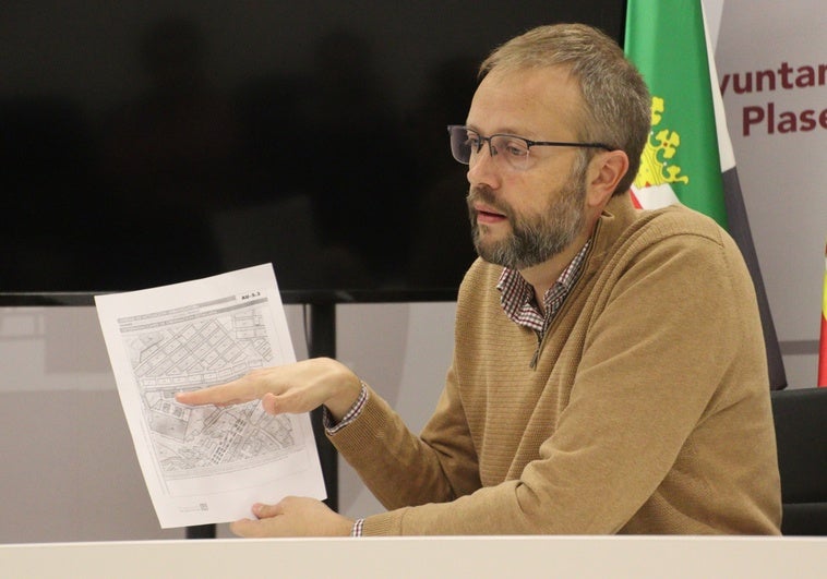 El Ayuntamiento de Plasencia activa el desarrollo urbanístico del entorno del colegio de las Josefinas