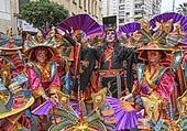 ¿Qué día es el desfile del Carnaval de Badajoz 2026?