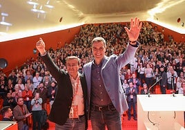 Aplazado por el temporal el acto en el que Sánchez arropaba en Mérida a un Gallardo cuestionado como cartel electoral