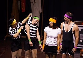 Obra 'La première', de la compañía extremeña Teatrapo.