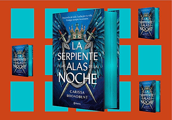 Reseña literaria de La serpiente y las alas de la noche.