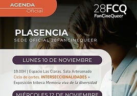 El FanCineQueer amplía sus salas y proyecciones en Plasencia
