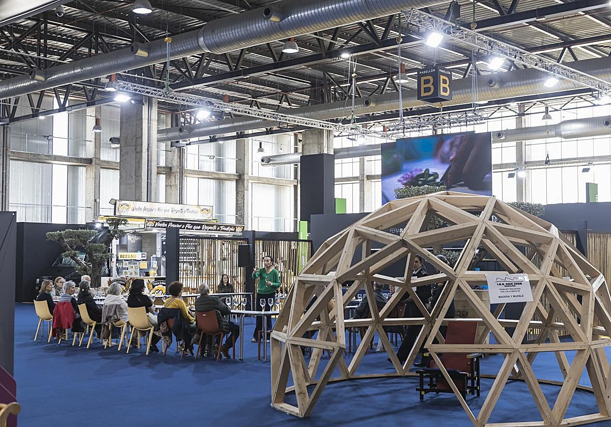 La 34ª edición de Fehispor, la Feria Hispano-Portuguesa, en imágenes