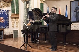 Concierto en una pasada edición de Santa Cecilia.