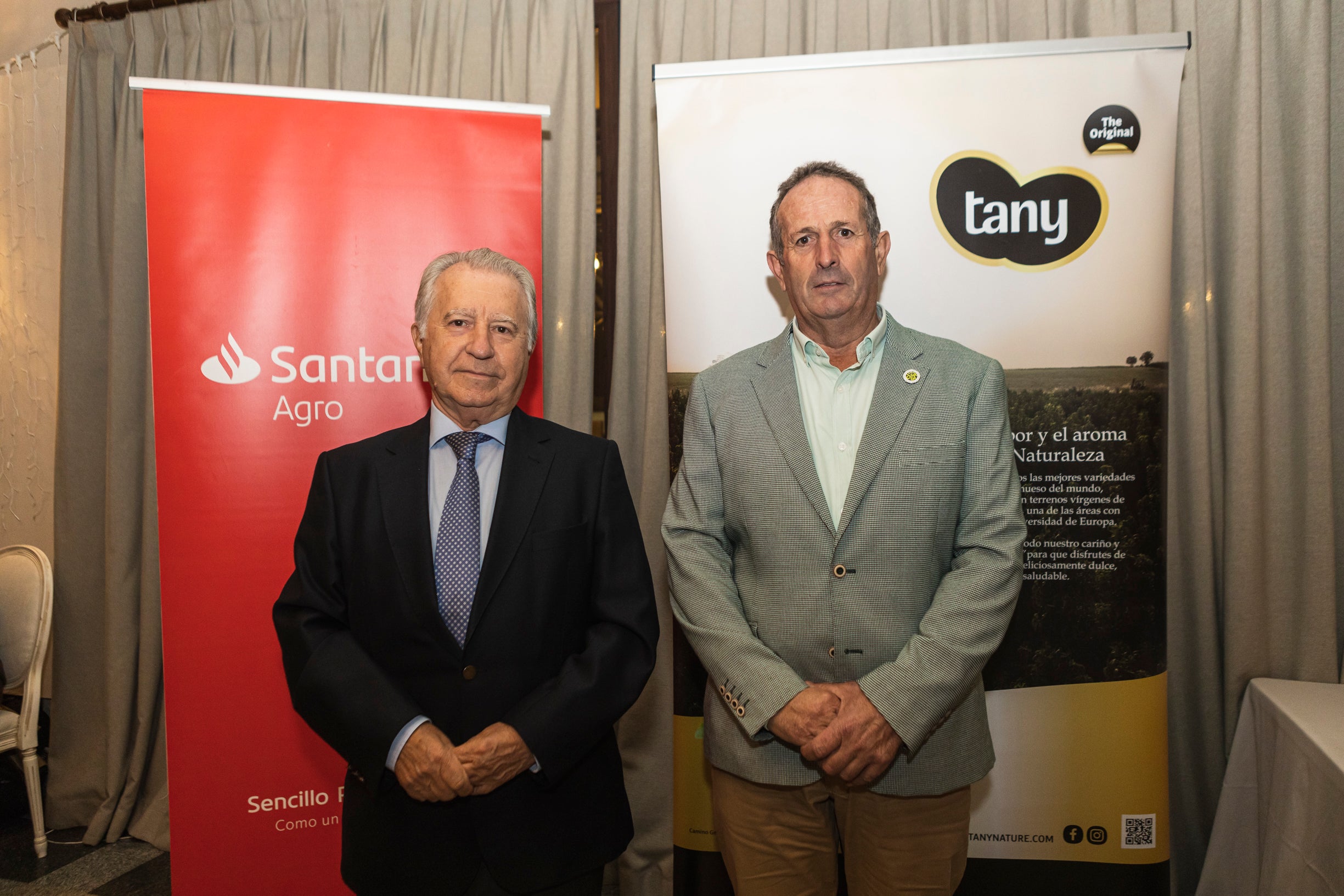 Pedro González y Juan Metidieri.