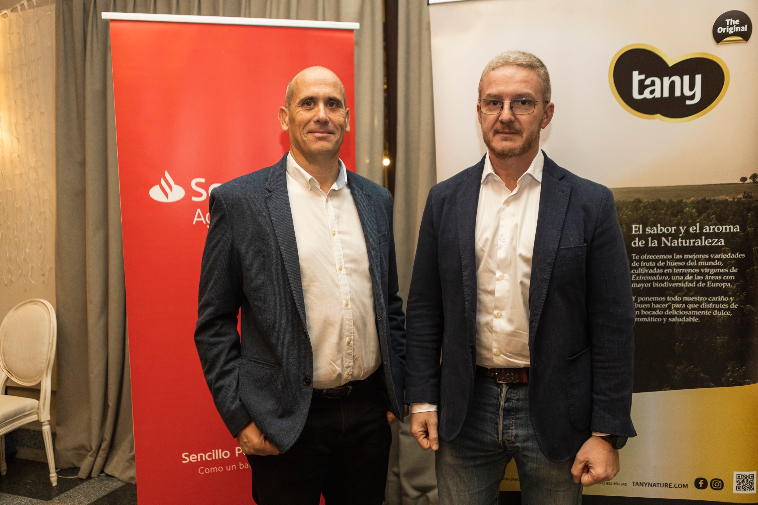 Valerio y Fernando Rodríguez.