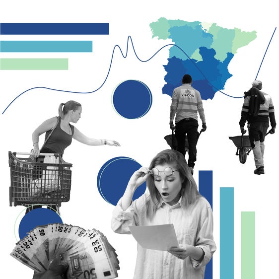 Uno de cada cuatro extremeños se encuentra en riesgo de pobreza a pesar del aumento de empleo