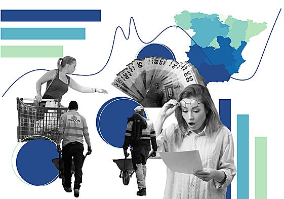 Uno de cada cuatro extremeños se encuentra en riesgo de pobreza a pesar del aumento de empleo