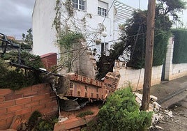 Fotos | Un 'pequeño' tornado causa destrozos en La Zarza