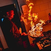 Cocinas de Bendito Bistró